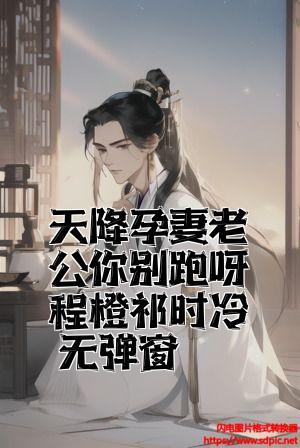 天降孕妻老公你别跑呀程橙祁时冷无弹窗